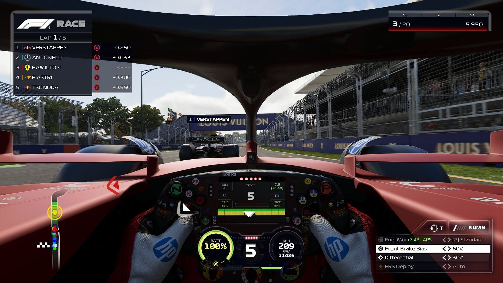 Here's the comprehensive F1 25 Bugs Tracker (Image via Sportskeeda Gaming || EA Sports)
